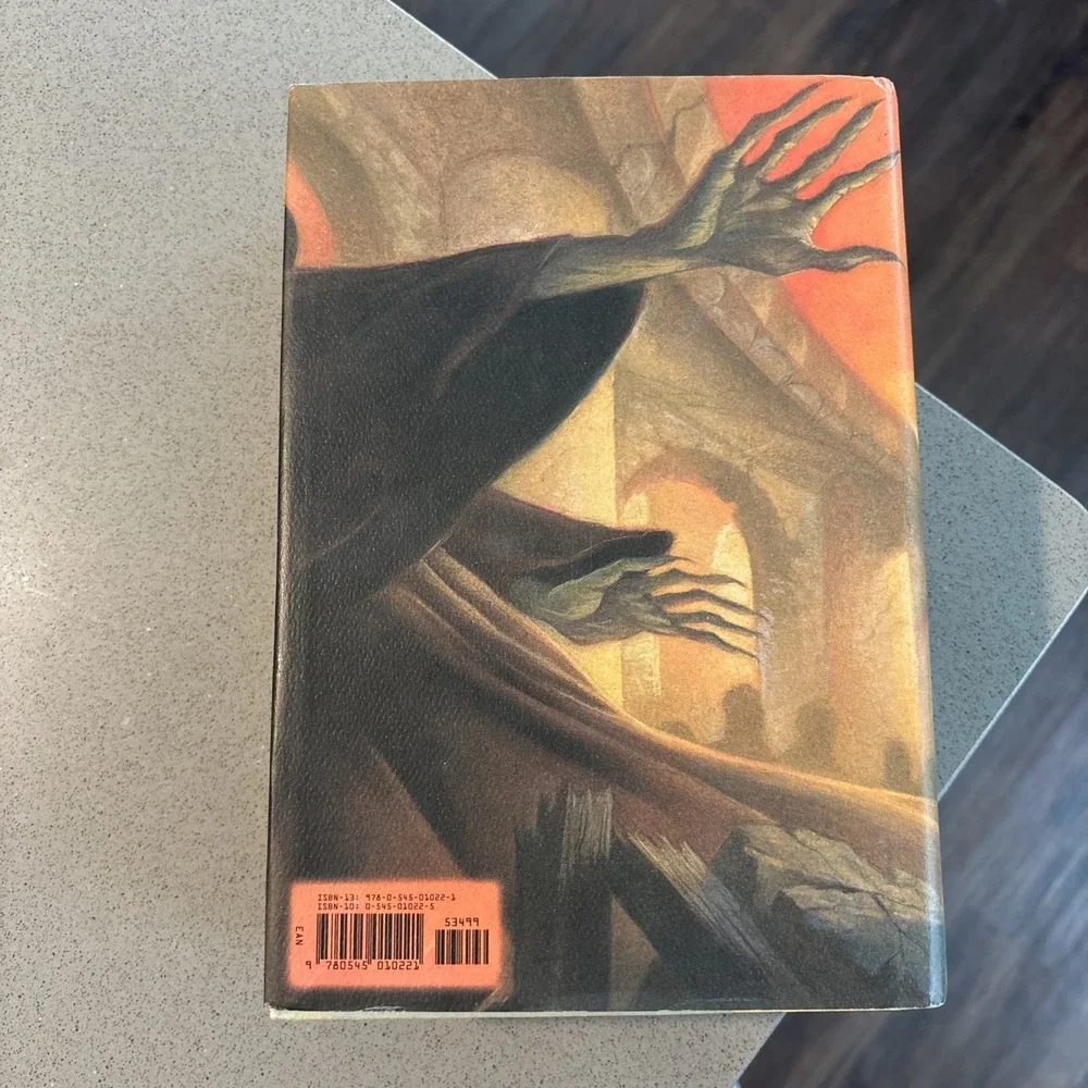 Harry Potter and the Deathly Hallows First Edition‎ American 1st Print 2007